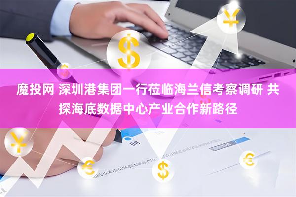 魔投网 深圳港集团一行莅临海兰信考察调研 共探海底数据中心产业合作新路径