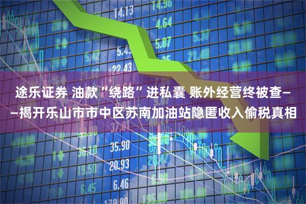 途乐证券 油款“绕路”进私囊 账外经营终被查——揭开乐山市市中区苏南加油站隐匿收入偷税真相